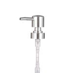 UV Cosmetic Dispenser Pump 28/400 Plastic Lotion Pump with Customization Options