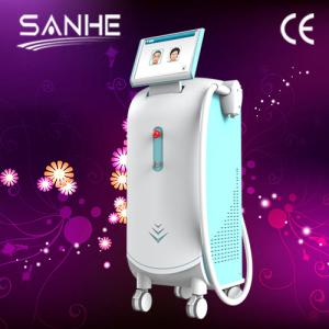 Wholesale Vertical Laser Diode 808nm / 808 Diode Laser Hair Removal Machine from china suppliers
