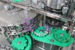 10000BPH 32 Heads Bottle Filling Machine For Pulling Cover Combined Type