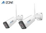 Outdoor Infrared Wifi Surveillance Camera Night Vision Mutiple Recording Mode