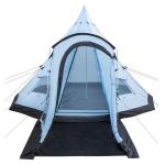Ultralight Pyramid Tent Family Tent With Vestibule Shade Beautiful Large Space