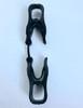Construction POM Plastic Glove Clips For Coats anti lost