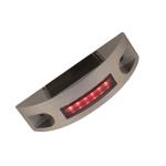Aluminum Flashing Road Marker Solar Cast Semi Circle Road Stud Cat Eye with LED