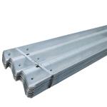 CE/BV/ISO 9001/ISO 14001 Compliant W Beam Guardrail for Traffic Safety