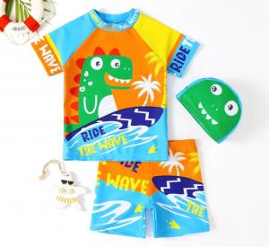 China Fashionable Upf 50 Boys Swimwear Outfits CE Approved on sale