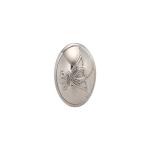 Retro Style Decoration Custom Identifying Military Buttons Clothing Metal Badge