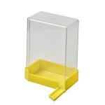 Manual Feeding Equipment Single Leg Door Plastic Bee Water Feeder For Bees