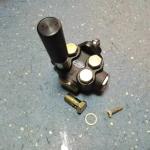 OE NO. 1614080719 Iron Fuel Supply Pump for Heavy Duty Truck HOWO/SHACMANT Truck
