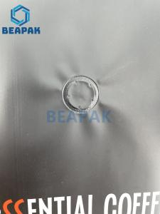 Wholesale Pet Food Bag One Way Degassing Valve Hot Pressing Manual Drive from china suppliers