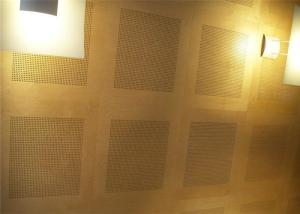 Wholesale 600mm Width 12mm Wooden Pegboard Sheets For Wall Decoration from china suppliers