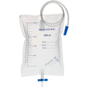 China Urology Disposable Urine Bags Catheter Night Bag Anti Reflux OEM on sale
