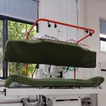3000 Watt Cloth Steam Press , ISO9001 Automatic Press For Clothes
