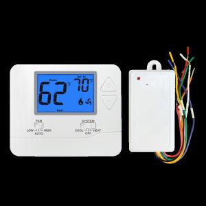 Wholesale Riseem Fireproof ABS Digital Wireless Non-programmable Room PTAC Thermostat For HVAC System from china suppliers