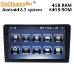 Ouchuangbo car radio gps navigation for FAW N5 support BT MP3 mirror link