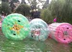Water Park 2.4m Dia Cylinder Inflatable Water Toy For Entertainment Equipment