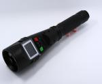 IP65 DVR Flashlight Police Security Rechargeable Flashlight For Railway