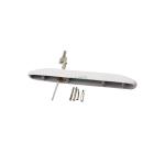 310mm Length Single Sided aluminium door pull handles With 63mm Shaft OEM