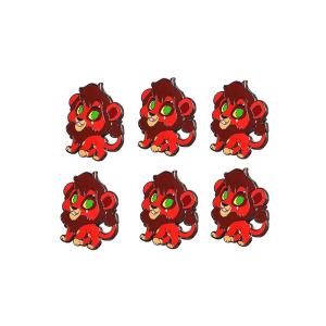 Wholesale New design lapel pin custom metal brooch badge independence cartoon pin from china suppliers