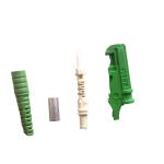 E2000APC Fiber Optic Accessories Connector 50dB Telecomunication Class
