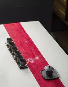 Wholesale Colorful Printed Kitchen Placemat, Dining Table Mat, Suede Placemat, Anti-skidding wahsable mat,Tableware from china suppliers