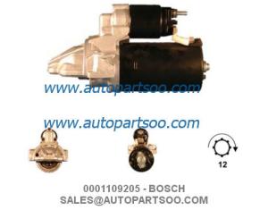 Wholesale 0001109205 0001109304 - BOSCH Starter Motor 12V 2KW 12T MOTORES DE ARRANQUE from china suppliers