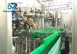 High Efficiency Liquid Bottling Machine 4 In 1 Liquid Packaging Equipment
