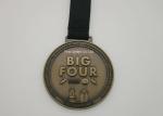 Durable Die Casting Medals , 3D Cycling Or Volleyball Medals And Awards