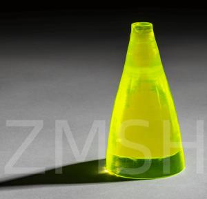 Wholesale Ce:LuAG Scintillation Crystal Cerium Doped Lutetium Aluminium High Density Fast Decay Time PET from china suppliers