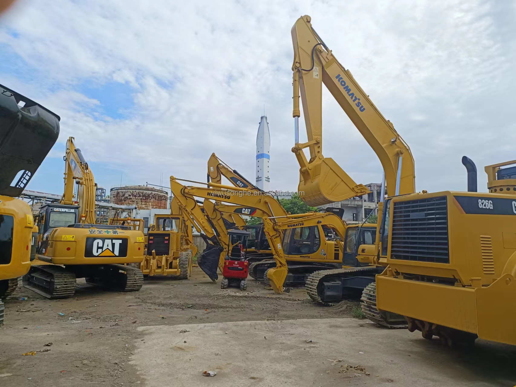 Highly Efficient Second Hand Excavator 40Ton Perfect For Heavy Duty Work