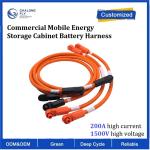 Customized energy storage 200A high current 1500V high voltage commercial mobile