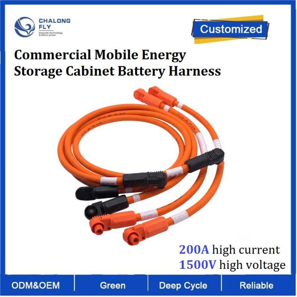 Customized energy storage 200A high current 1500V high voltage commercial mobile