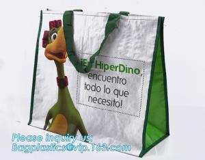 Wholesale pp woven shopping reusable tote bags with custom printed logo,Excellent quality hot selling tote pp woven shopping bags from china suppliers