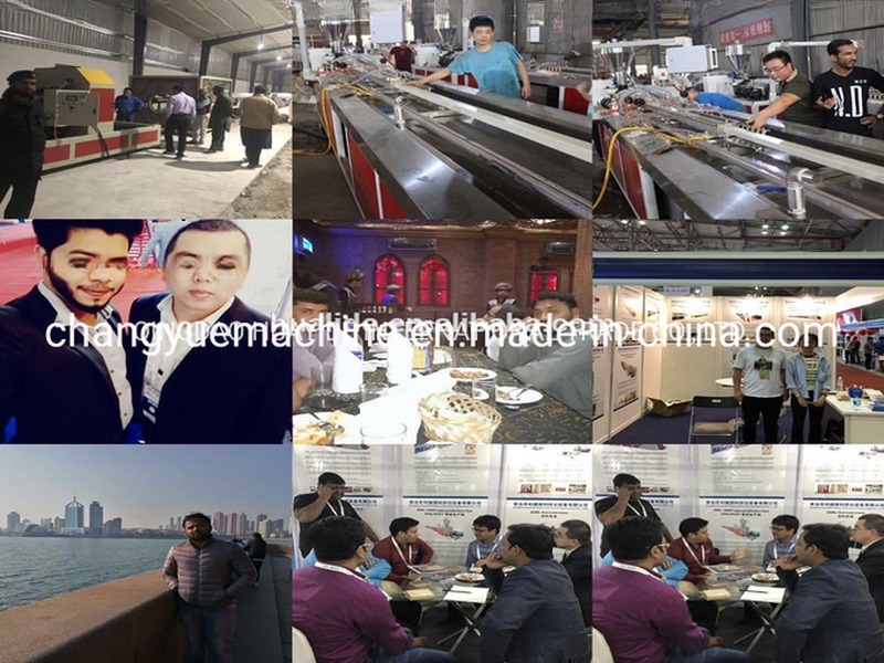 Automatic Plastic PVC Conbuit Pipe Production Line