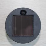 Iron Hollow 12.5x17cm LED Solar Hanging Lights