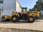 Used Komatsu WA500-6 Wheel Loader Heavy-Duty Front Loader Exported from China