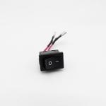 2 Pin Push Button Switches Wiring Harness for Audio Video Charging Hot