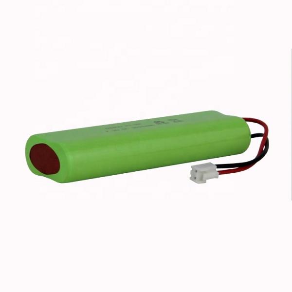 High Temperature NiMh Rechargeable Battery Pack 7.2V 3000mAh for Emergency