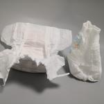 Unisex Healthy Non Woven Fabric Baby Pull Up Diapers