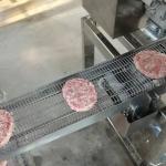 Automatic Meat Pie Burger Patty Chicken Nuggets Processing Machine Making