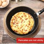 Full Size Induction Stovetop Frying Pan Non Stick With Bakelite Handle