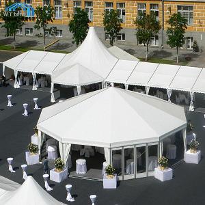 China 850 Sqm Luxury Custom Made Tents , Tailor Made Commercial Event Marquee Tent on sale