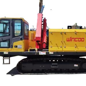Wholesale Hydraulic Lifting Boom Welding Tractor for Heavy-Duty and Versatile Construction Works from china suppliers