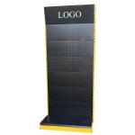 Gondola metallic supermarket shelves retail store shelving