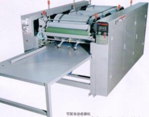 China LC-RY1280P Jute bag pp woven bag printing machine single color jute bag on sale
