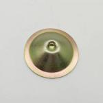 Metal Platform Parts Bowl Shape Support Washer Circular Loom Spare Metal