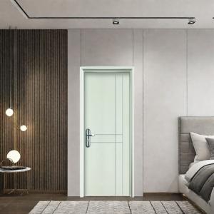 Wholesale Juye WPC Hollow Door For Office Room And Bathroom No Deformation Termite Proof from china suppliers