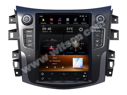 9.7" Screen Tesla Vertical Android Screen For Nissan Navara Terra NP300 2017