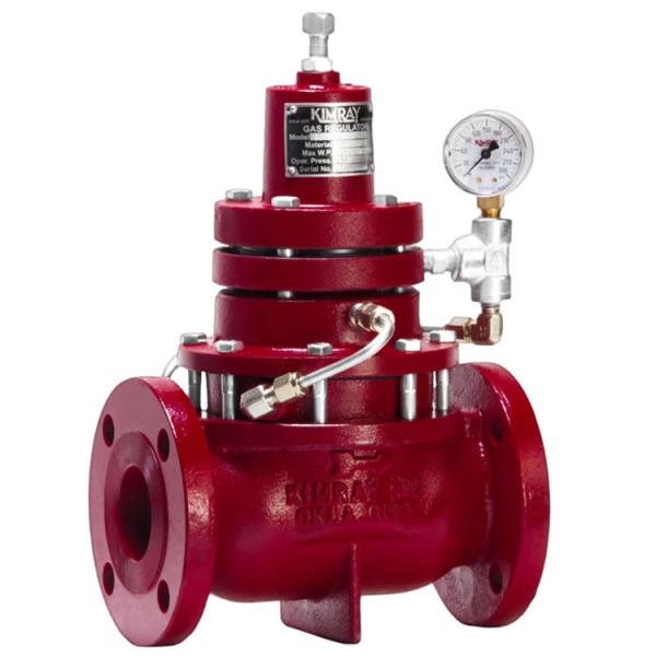Gas Pressure Regulator Control Valve Accessories 150RF Connection Type Class VI