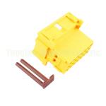 21 Pin 1-967630-5 automotive power amplifier connector FAW Heavy duty ABS EBS
