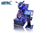 Theme Park VR Motorcycle Driving Simulator Electric Dynamic Platform